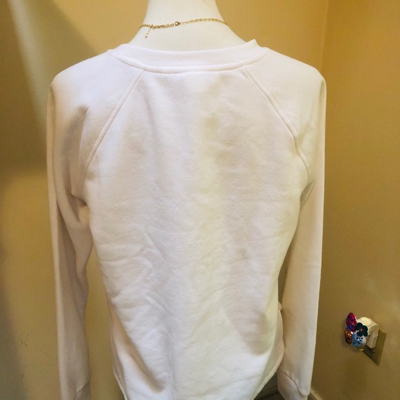 NWT Reebok Real Embroidered Sweatshirt 😎🇺🇸❤️ - Picture 6 of 8